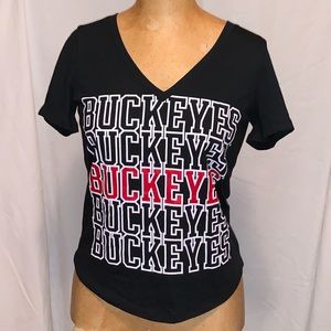 PINK Buckeyes T-shirt - NWT